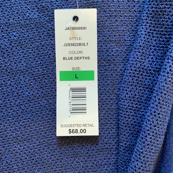 Brand new with Tags Blue Cardigan Sweater - Picture 9 of 9